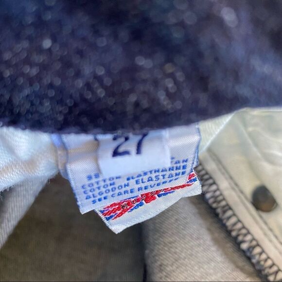 Hudson Dark Wash Mid Rise Skinny Jeans - Picture 8 of 12